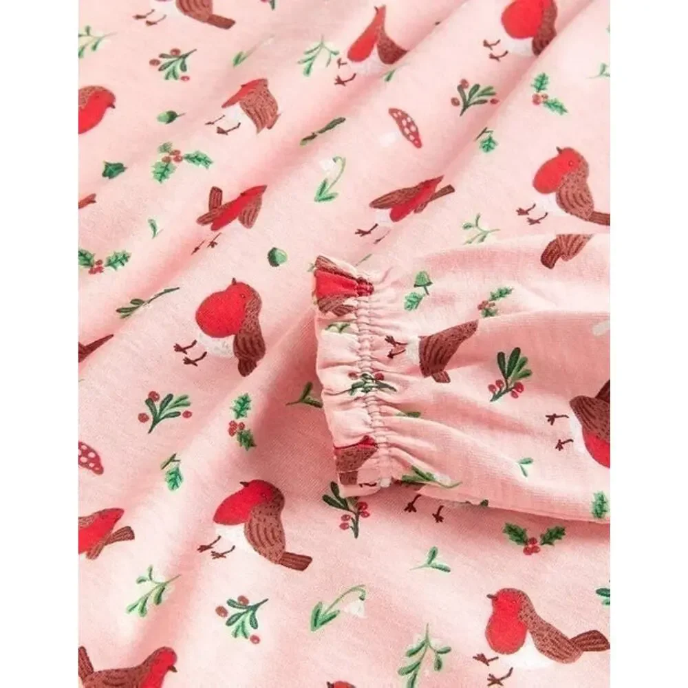 NWT❤️Mini Boden Printed Long-sleeved Nightie sz7/8y
